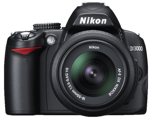Nikon D3000 ✭ Camspex.com